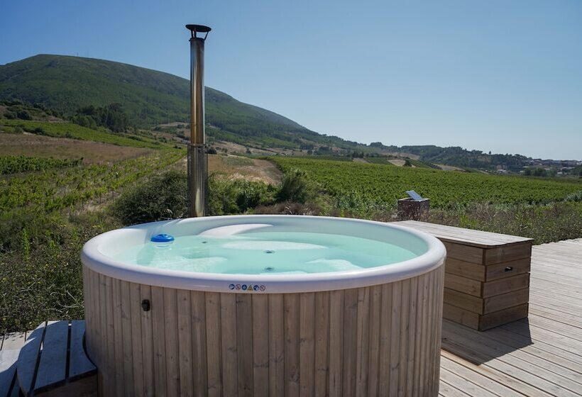 호텔 Sóis Montejunto Eco Lodge