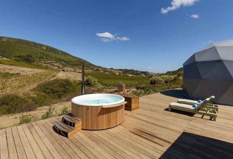 ホテル Sóis Montejunto Eco Lodge