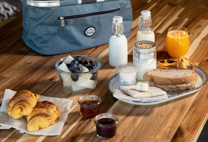 호텔 Sóis Montejunto Eco Lodge