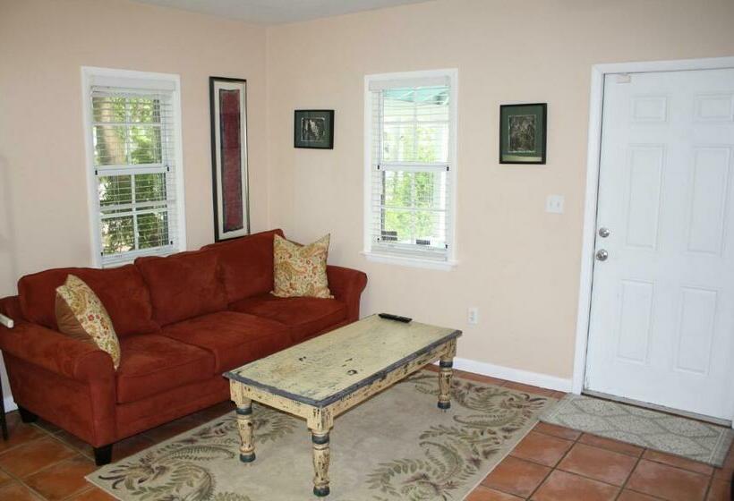 Key West Style Historic Home In Coconut Grove Florida, The Blue House