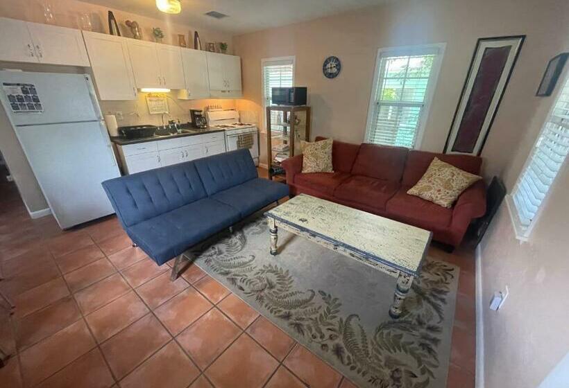 Key West Style Historic Home In Coconut Grove Florida, The Blue House