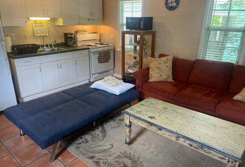 Key West Style Historic Home In Coconut Grove Florida, The Blue House