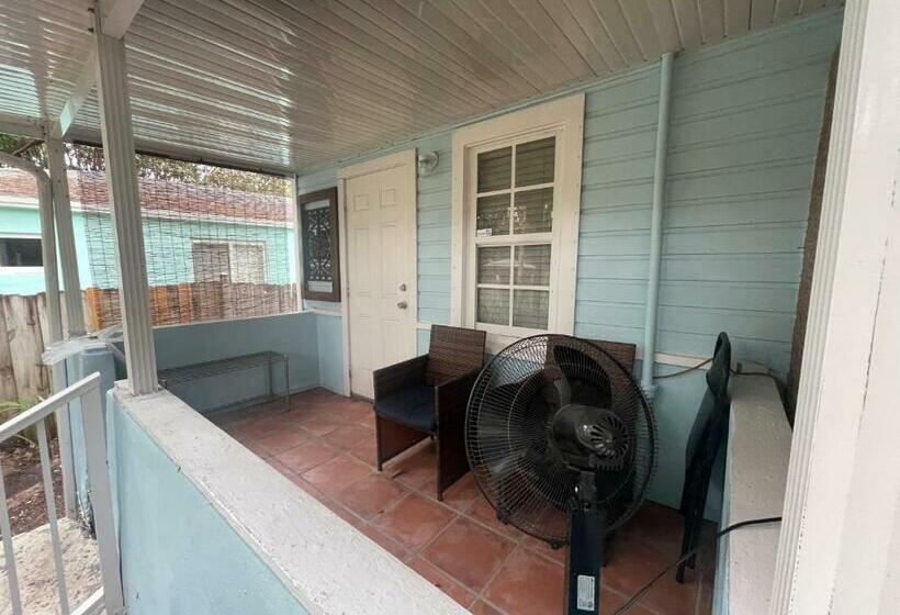 Key West Style Historic Home In Coconut Grove Florida, The Blue House