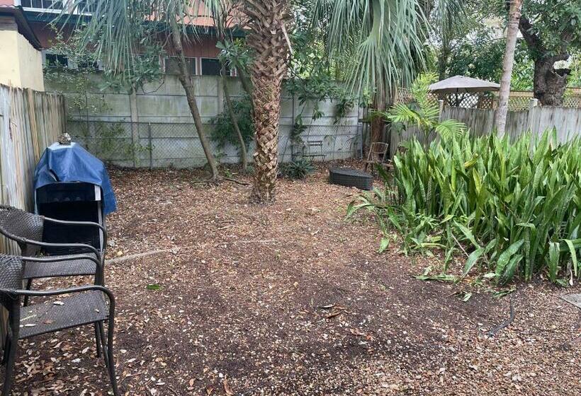 Key West Style Historic Home In Coconut Grove Florida, The Blue House