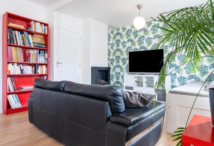 Maison Confortable, Terrasse Et Jardin à Amiens