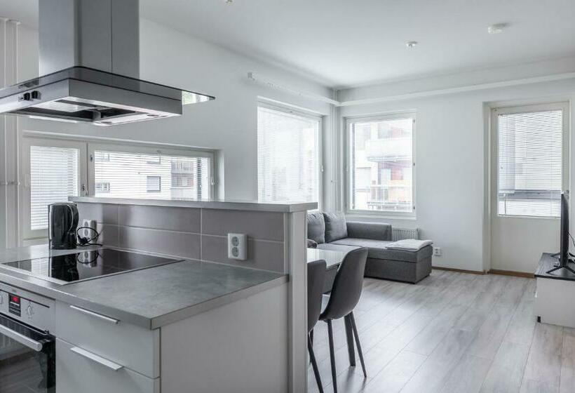 Modern City Apartment