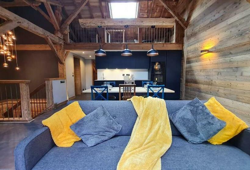 The Loft   Unique Apartment, Nr Morzine