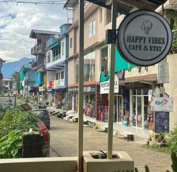 ペンション Happy Vibes Café And Stay