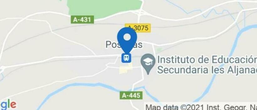 펜션 Hostal Restaurante Bar Cafeteria La Melchora