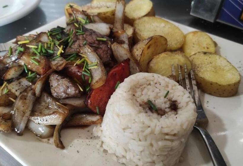 פנסיון Hostal Restaurante Bar Cafeteria La Melchora