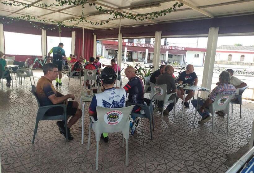 Пансион Hostal Restaurante Bar Cafeteria La Melchora