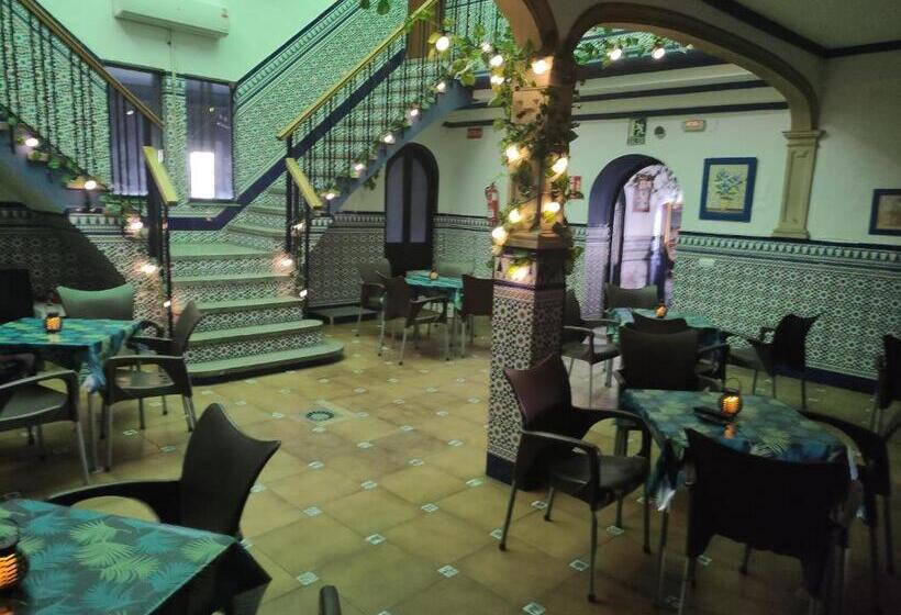 펜션 Hostal Restaurante Bar Cafeteria La Melchora