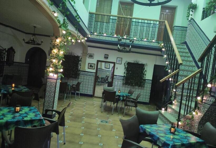펜션 Hostal Restaurante Bar Cafeteria La Melchora