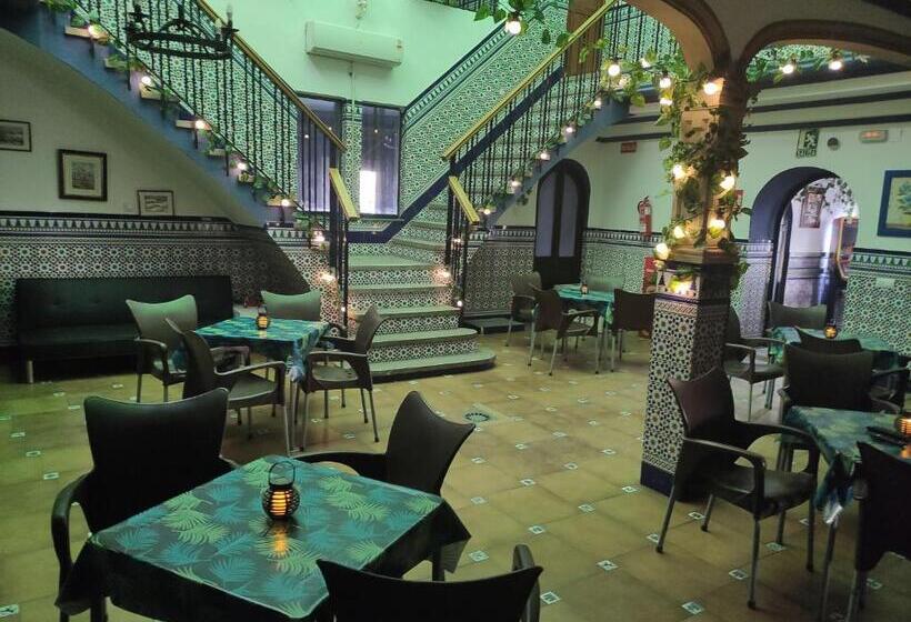 פנסיון Hostal Restaurante Bar Cafeteria La Melchora
