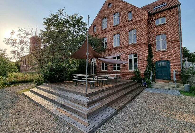 פנסיון Hug&dim Im Gasthaus Am Finowkanal