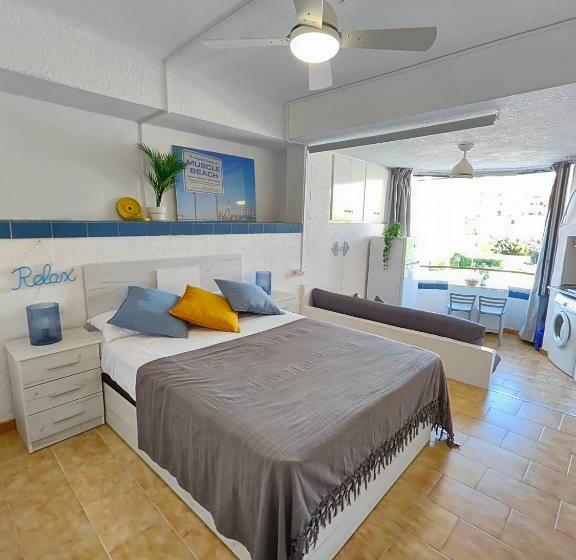 Renovado, Luminoso Y Confortable Loft Con Piscina