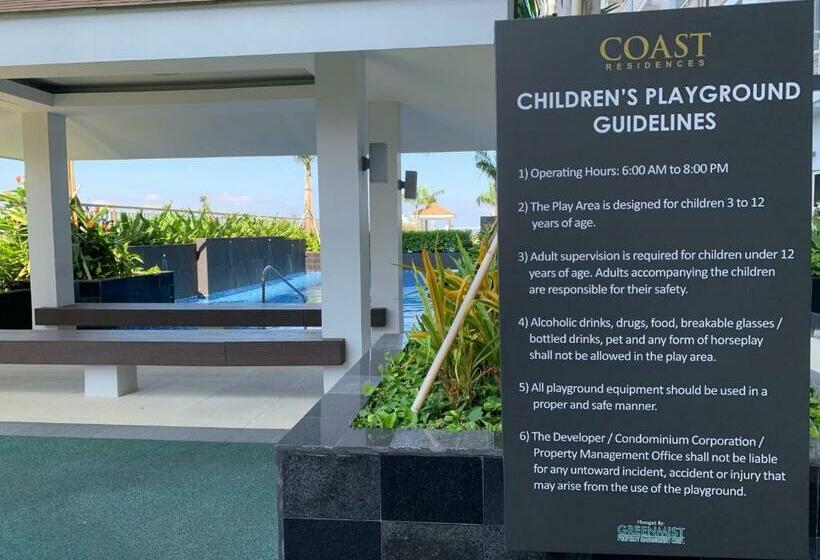 Smdc Coast Residences Roxas Boulevard Corner Pasay Condo Unit