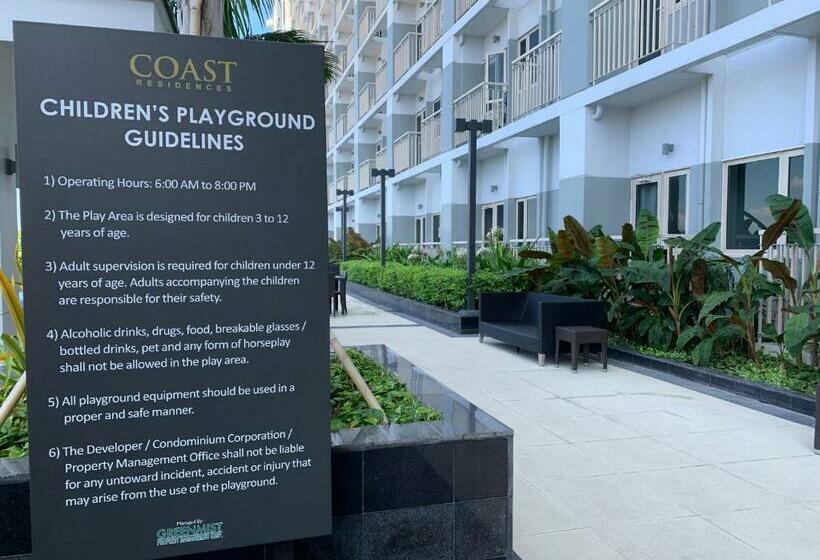 Smdc Coast Residences Roxas Boulevard Corner Pasay Condo Unit