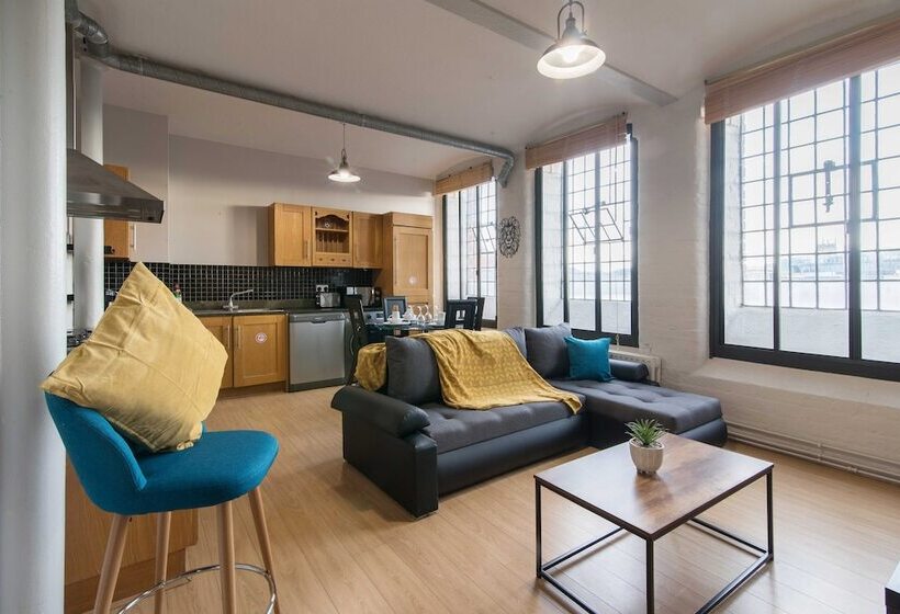 Sublime Stays Derby Millhouse,   2 Bed Apartment