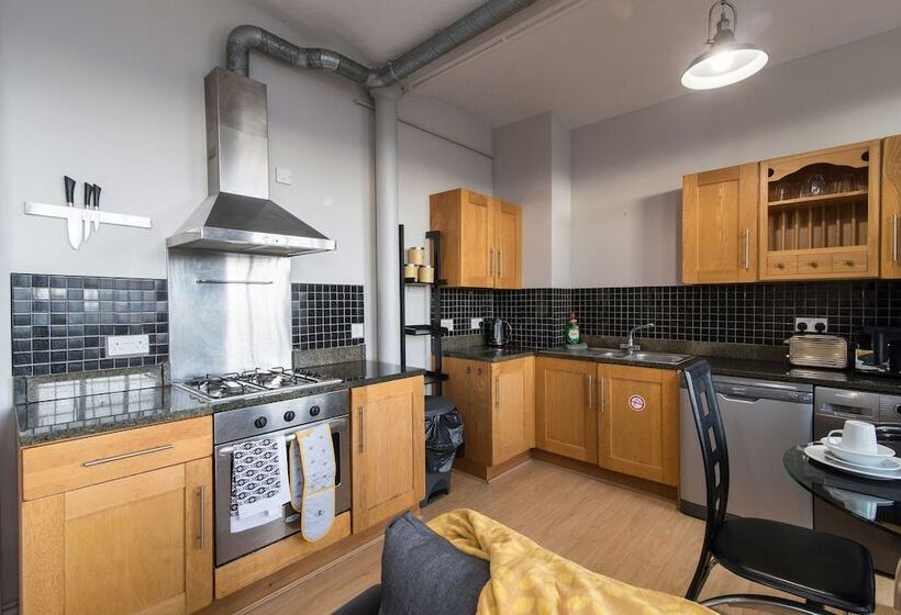 Sublime Stays Derby Millhouse,   2 Bed Apartment