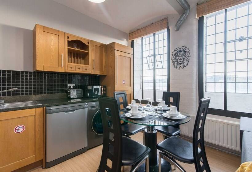 Sublime Stays Derby Millhouse,   2 Bed Apartment