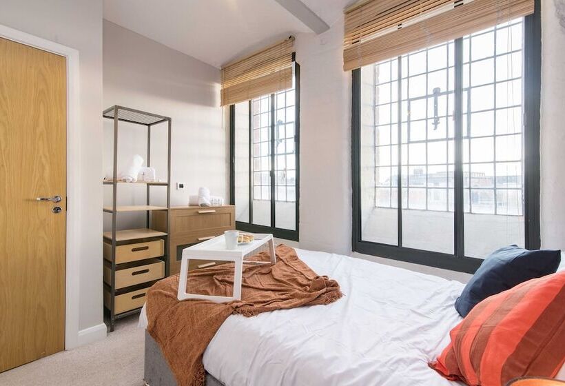 Sublime Stays Derby Millhouse,   2 Bed Apartment