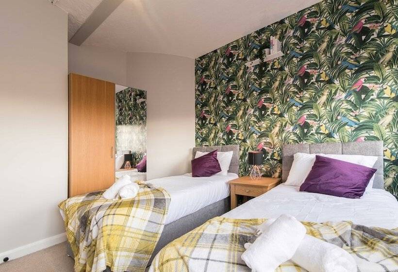 Sublime Stays Derby Millhouse,   2 Bed Apartment
