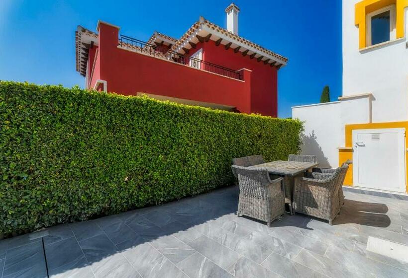 Villa Fresno With Private Pool On Gated 5 Mar Menor Golf Resort 3 Bed/3 Shower/wc