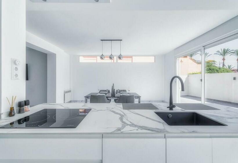 Villa Fresno With Private Pool On Gated 5 Mar Menor Golf Resort 3 Bed/3 Shower/wc