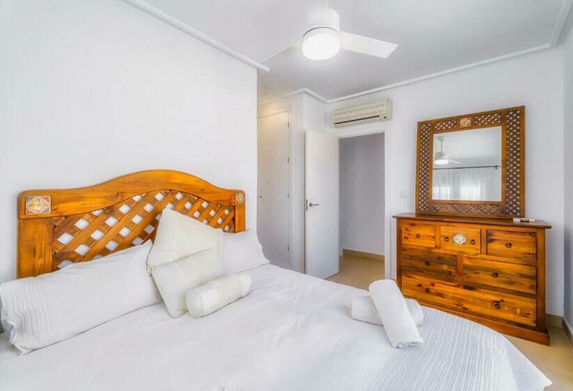 Villa Fresno With Private Pool On Gated 5 Mar Menor Golf Resort 3 Bed/3 Shower/wc