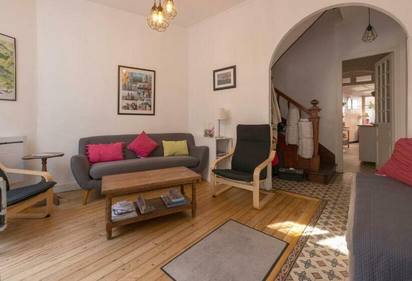 Villa Señorita Dans Le Quartier Historique De Mers Les Bains, 100m De La Plage