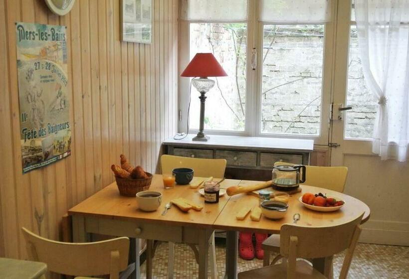 Villa Señorita Dans Le Quartier Historique De Mers Les Bains, 100m De La Plage