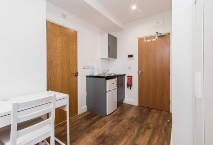 Webberley Stylish Studio 9a Twin Bed