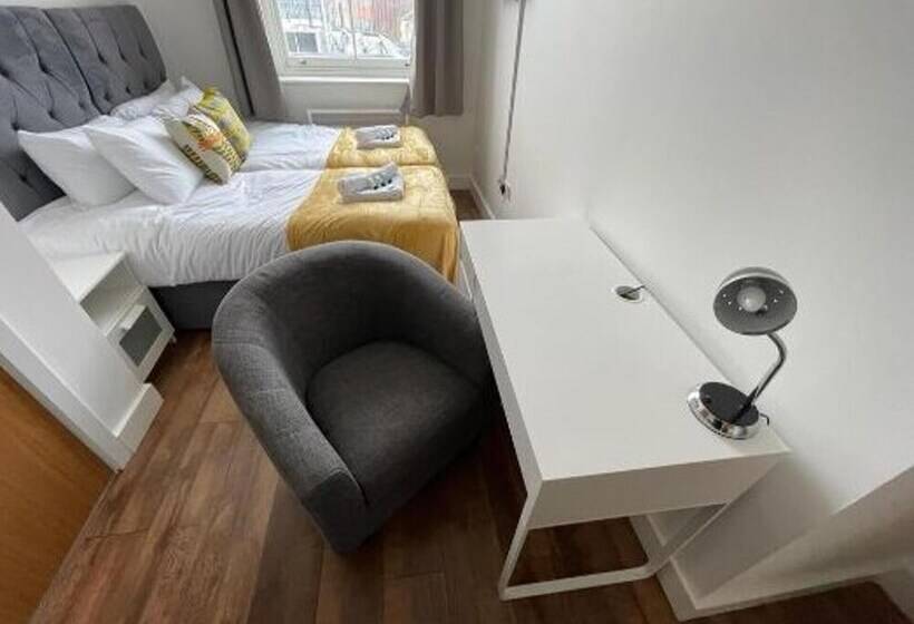 Webberley Stylish Studio 9a Twin Bed