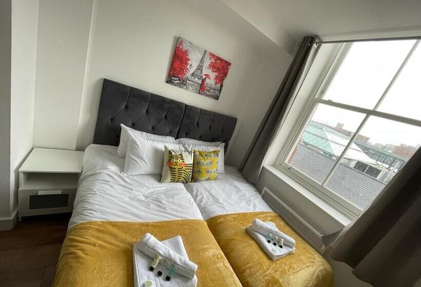 Webberley Stylish Studio 9a Twin Bed