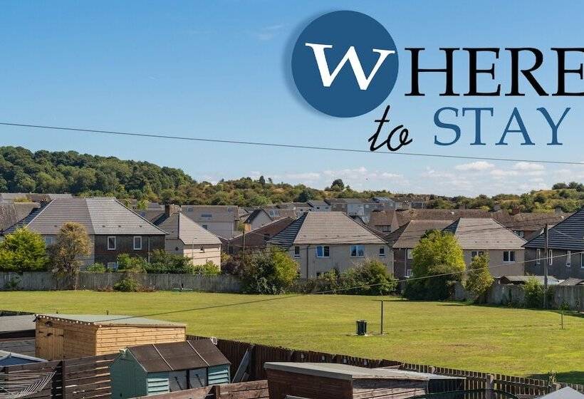 Apartment Beyond Forth Bridges 3bed Free Parking