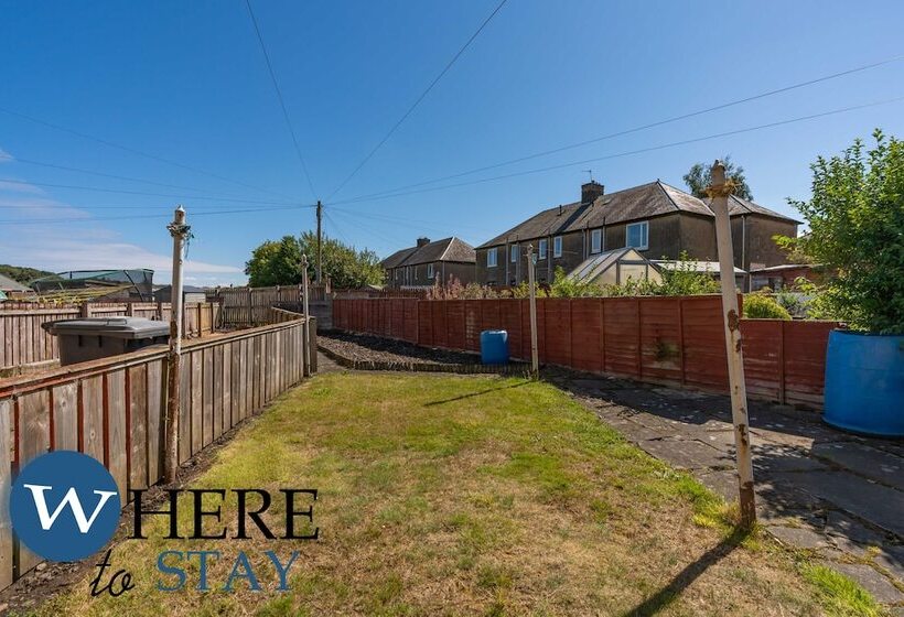 Apartment Beyond Forth Bridges 3bed Free Parking