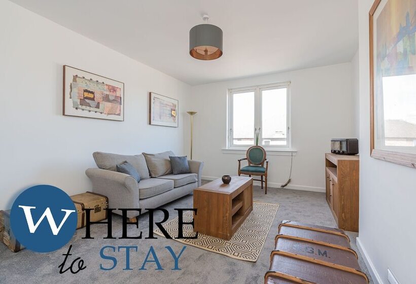 Apartment Beyond Forth Bridges 3bed Free Parking