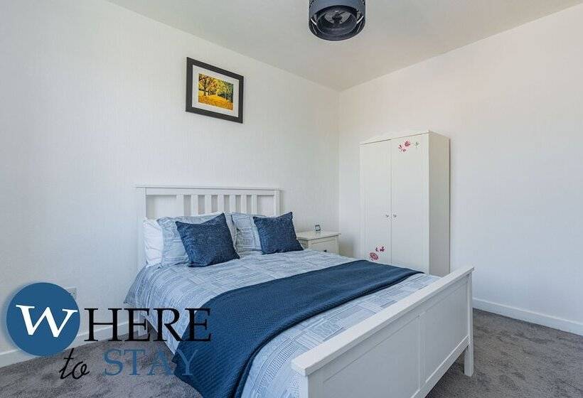 Apartment Beyond Forth Bridges 3bed Free Parking