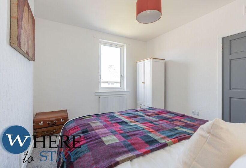 Apartment Beyond Forth Bridges 3bed Free Parking