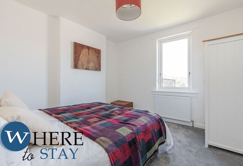 Apartment Beyond Forth Bridges 3bed Free Parking