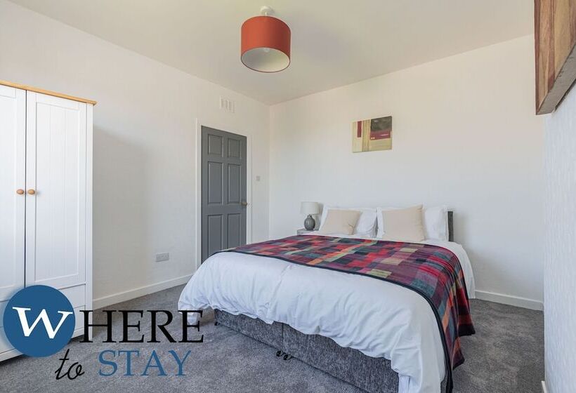 Apartment Beyond Forth Bridges 3bed Free Parking