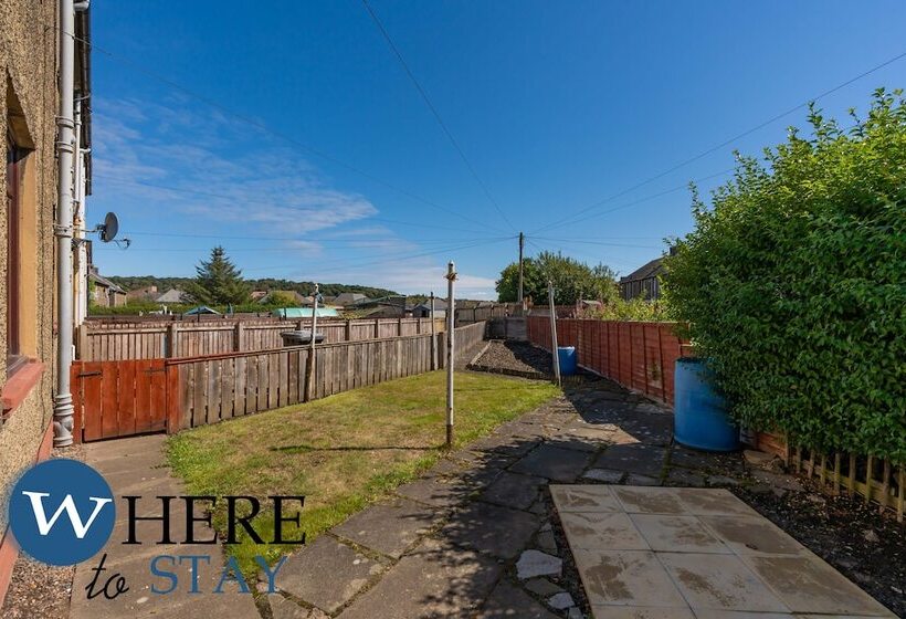 Apartment Beyond Forth Bridges 3bed Free Parking