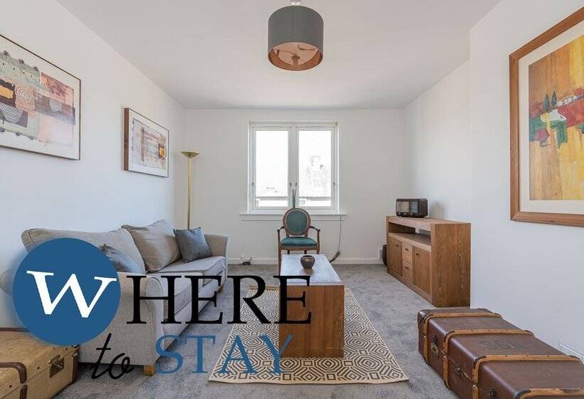 Apartment Beyond Forth Bridges 3bed Free Parking