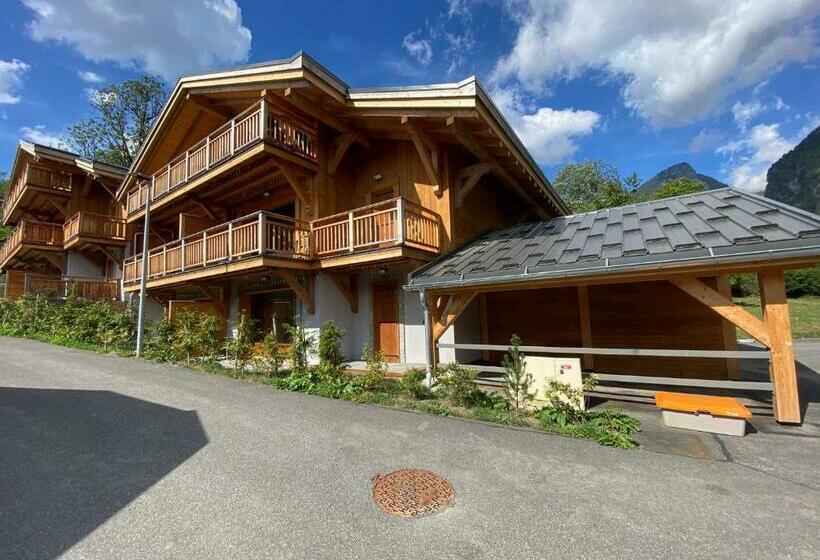 Charmant T3 Neuf, Skibus Gratuit, Terrasse, 2 Places Privées, Wifi Samoëns Fr 1 624 122