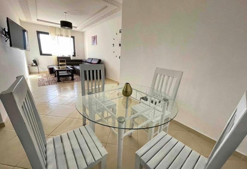Beautiful & Spacious Appartement In Temara