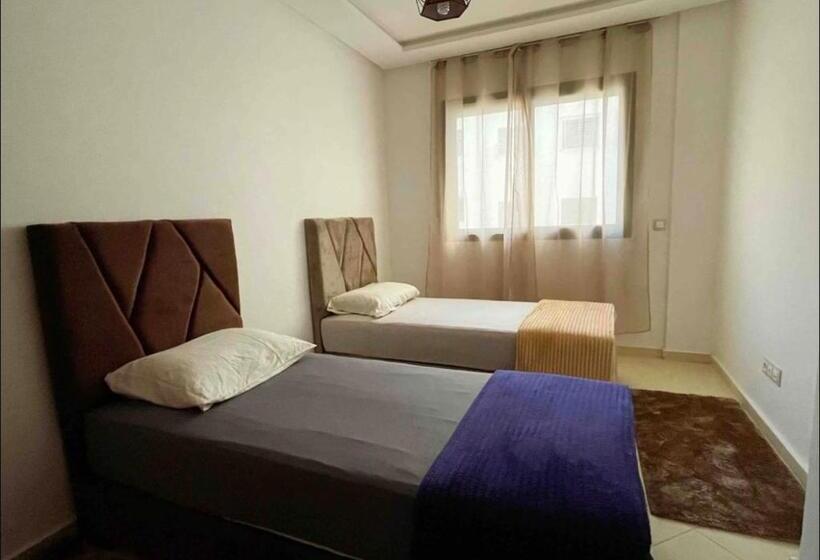 Beautiful & Spacious Appartement In Temara