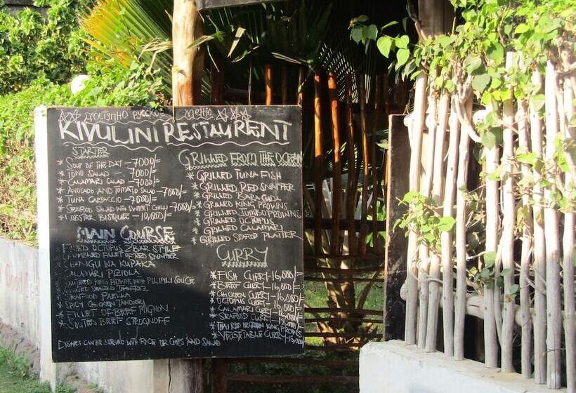 住宿加早餐 Kivulini Garden Lodge