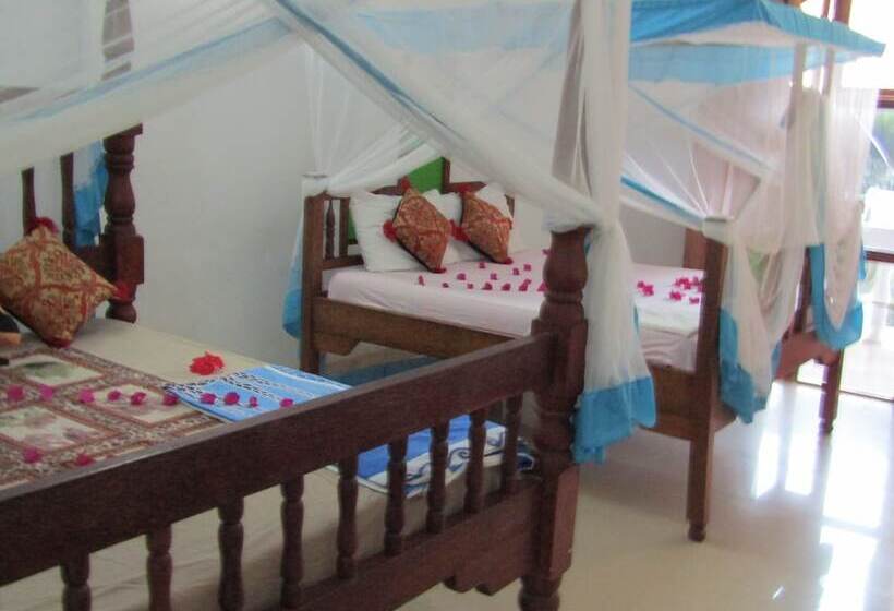 住宿加早餐 Kivulini Garden Lodge