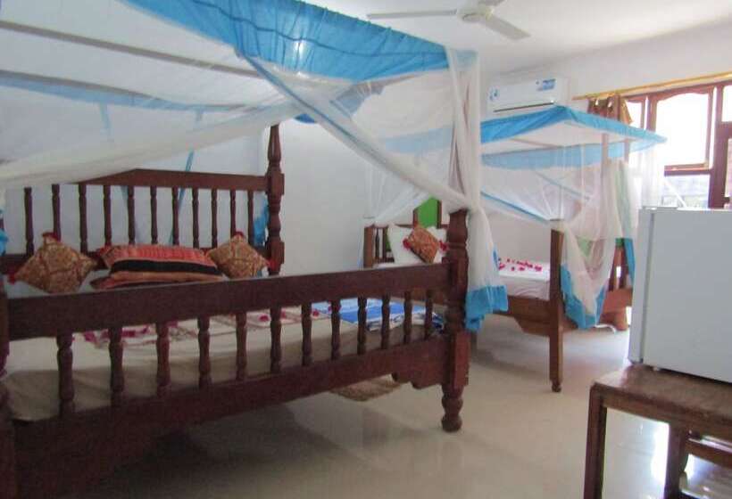 住宿加早餐 Kivulini Garden Lodge